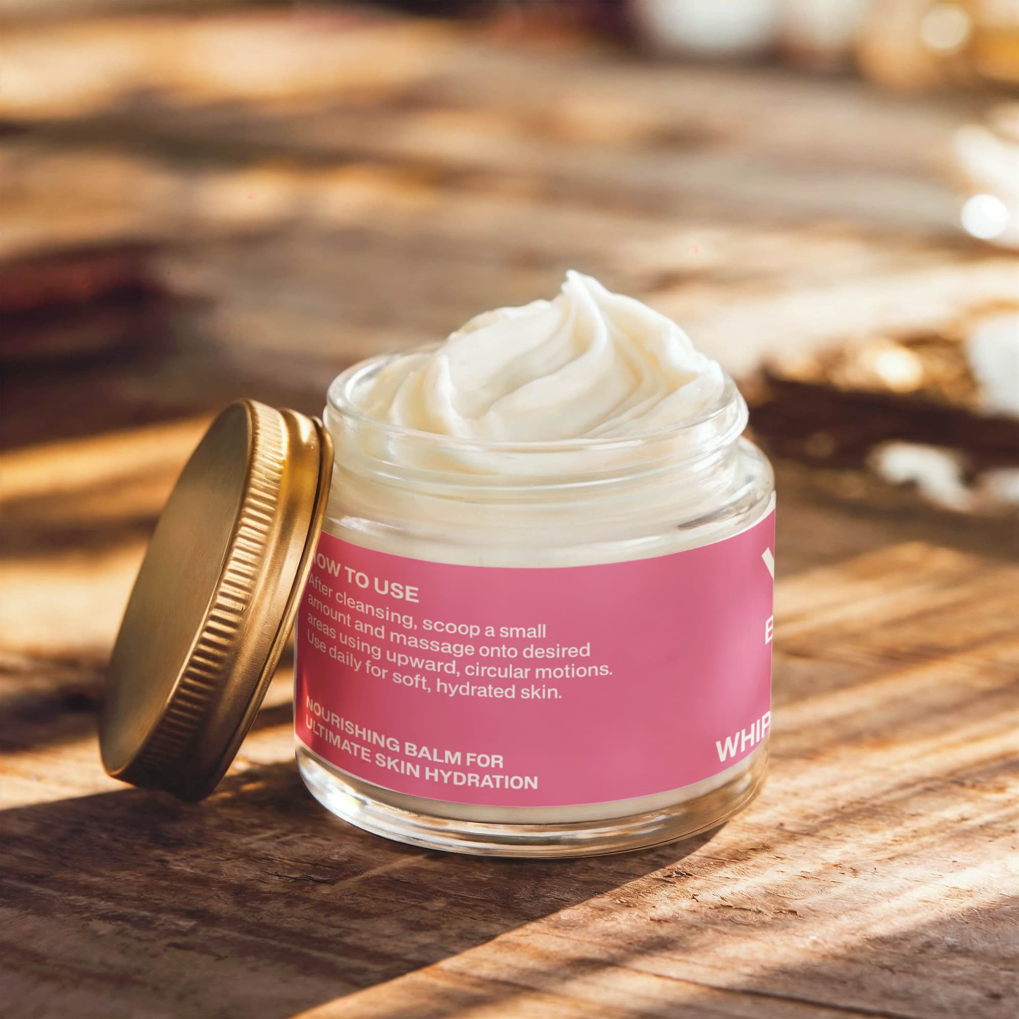 Whipped Grass-Fed Tallow Balm with Vanilla Bean