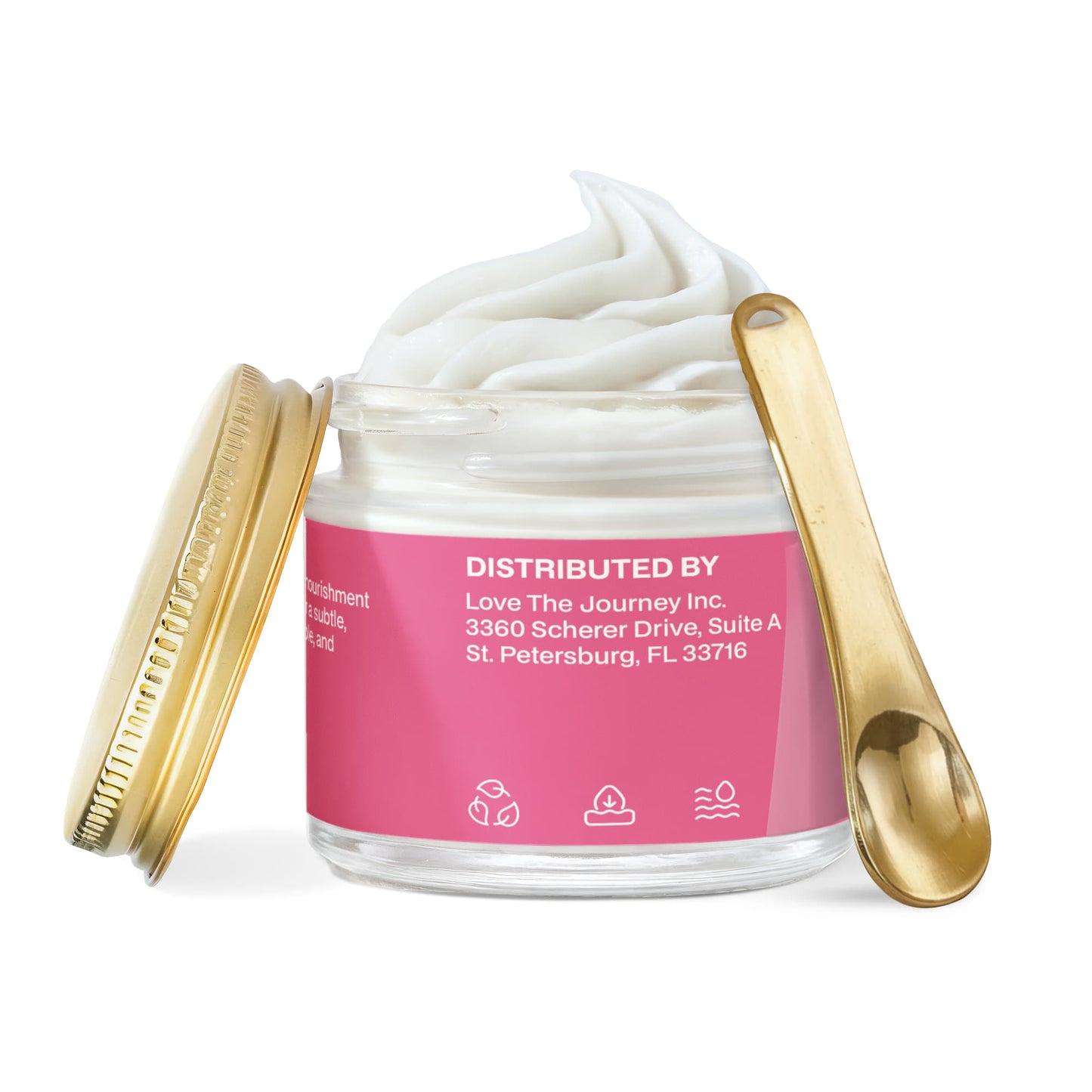 Whipped Grass-Fed Tallow Balm with Vanilla Bean