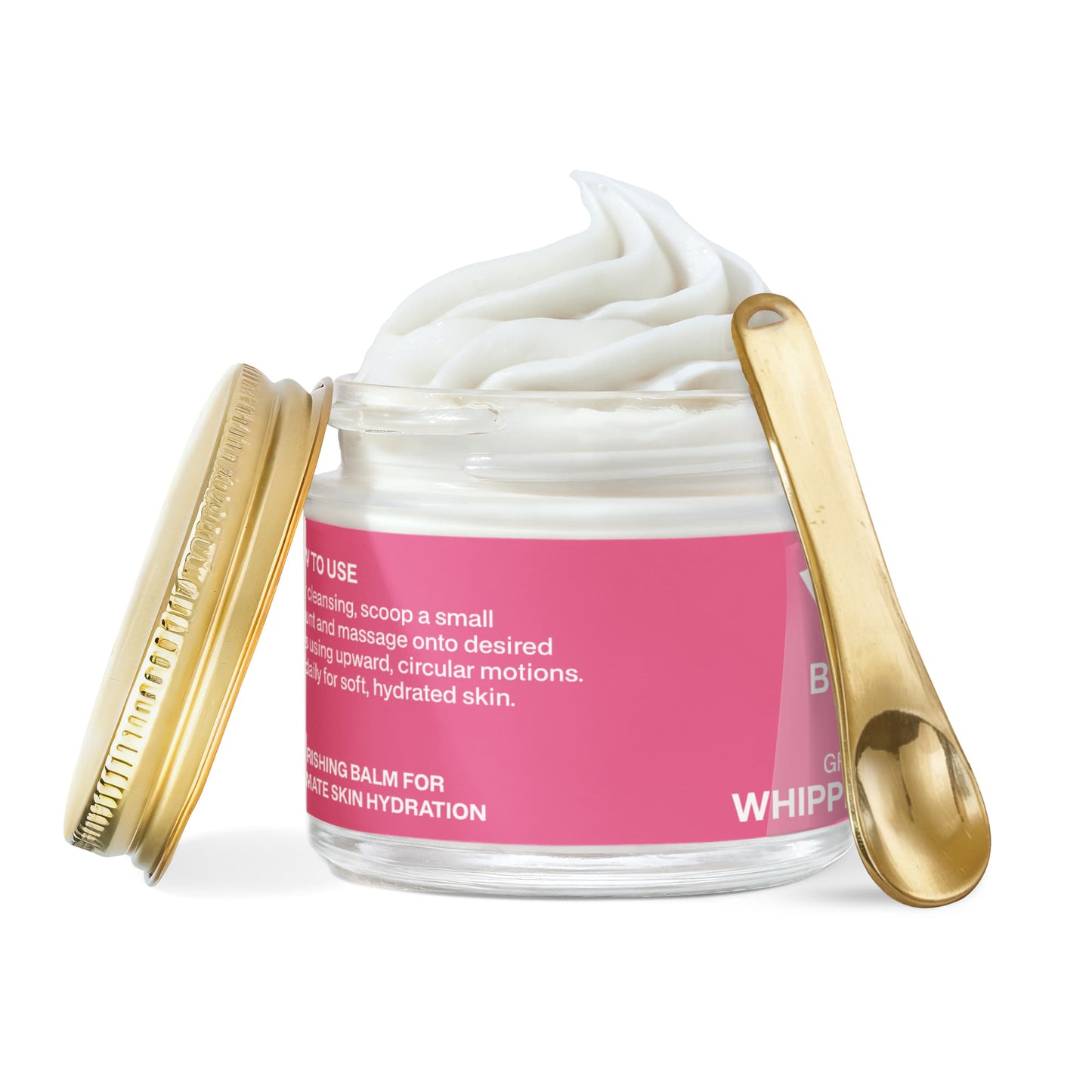 Whipped Grass-Fed Tallow Balm with Vanilla Bean