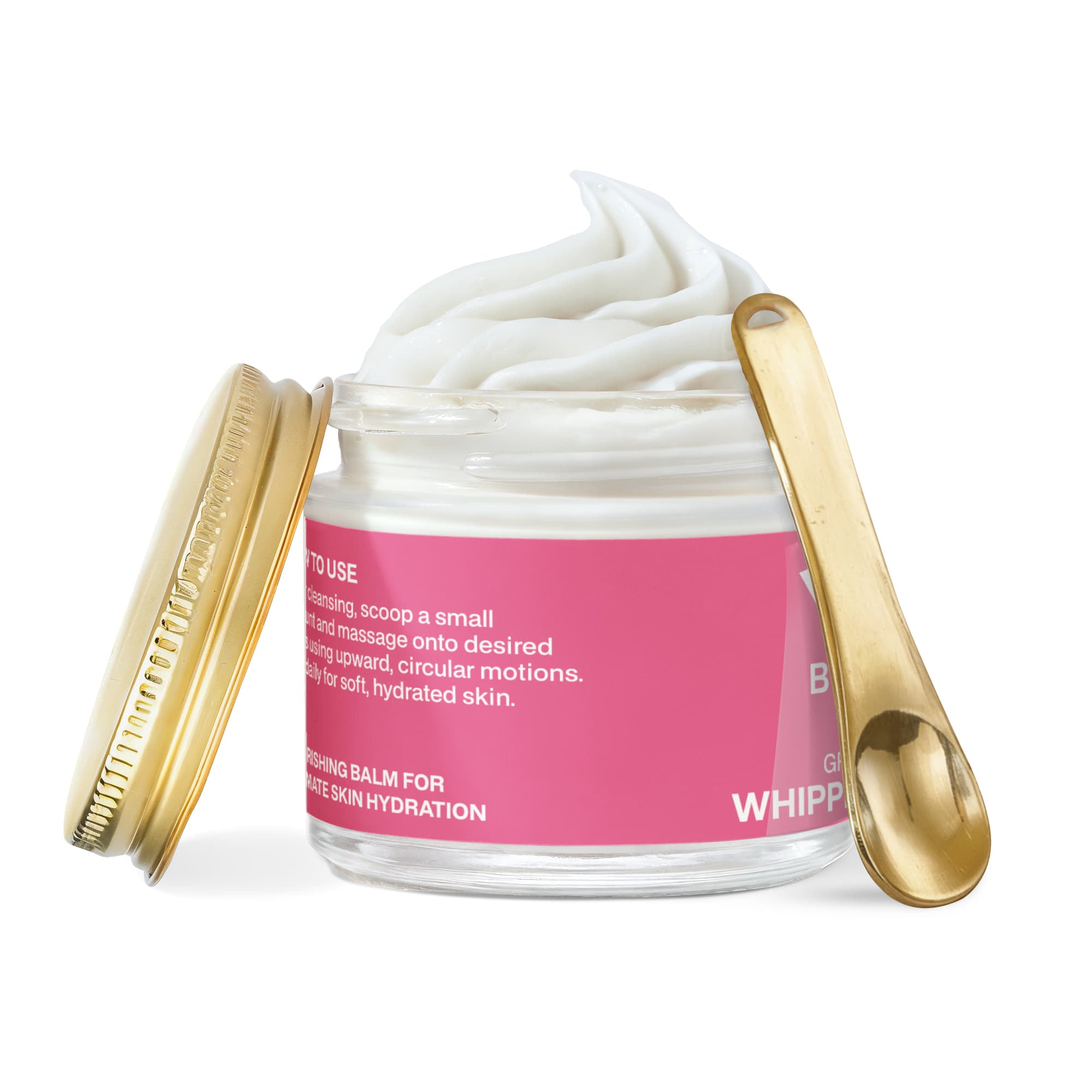 Whipped Grass-Fed Tallow Balm with Vanilla Bean